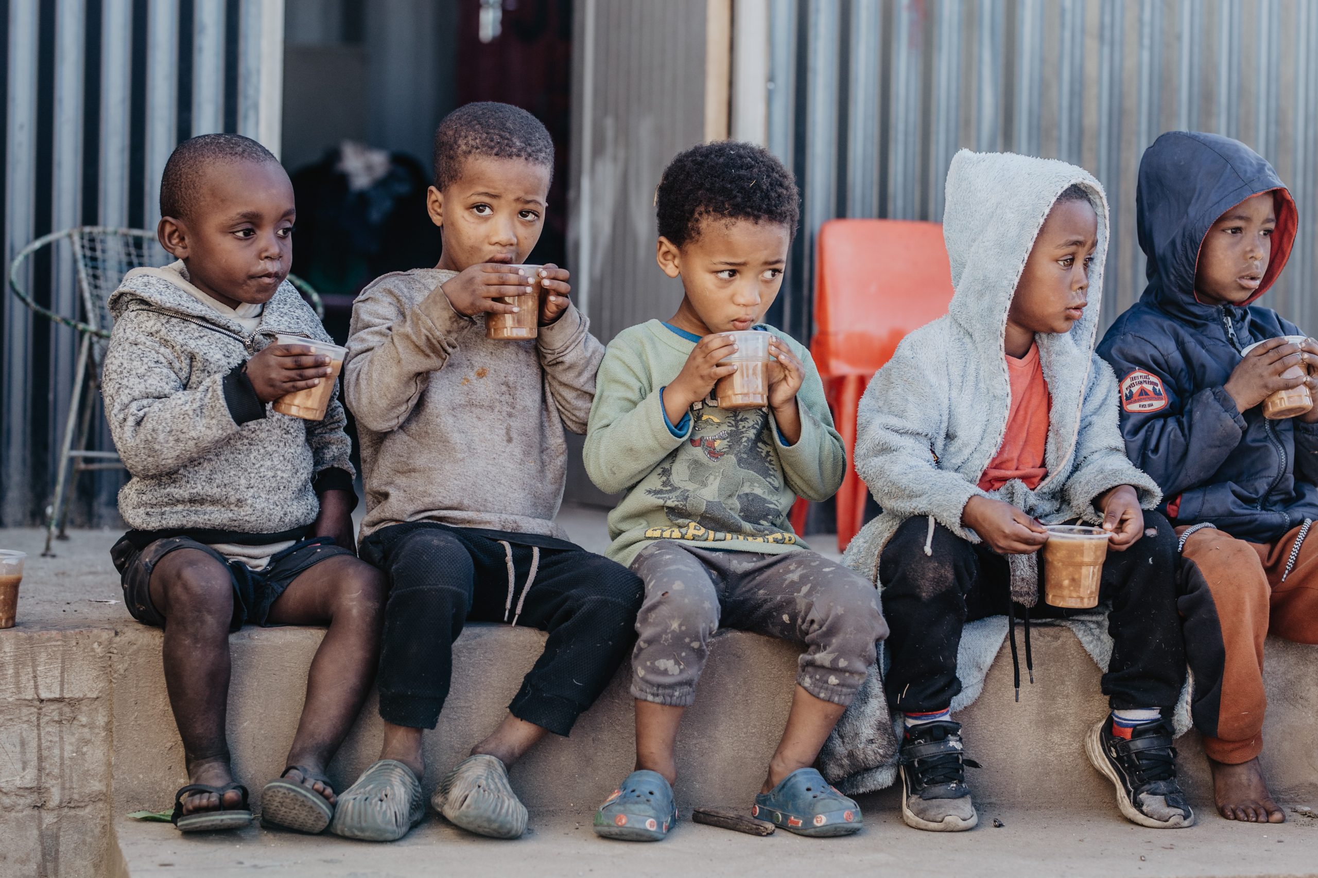 Children in the Valley