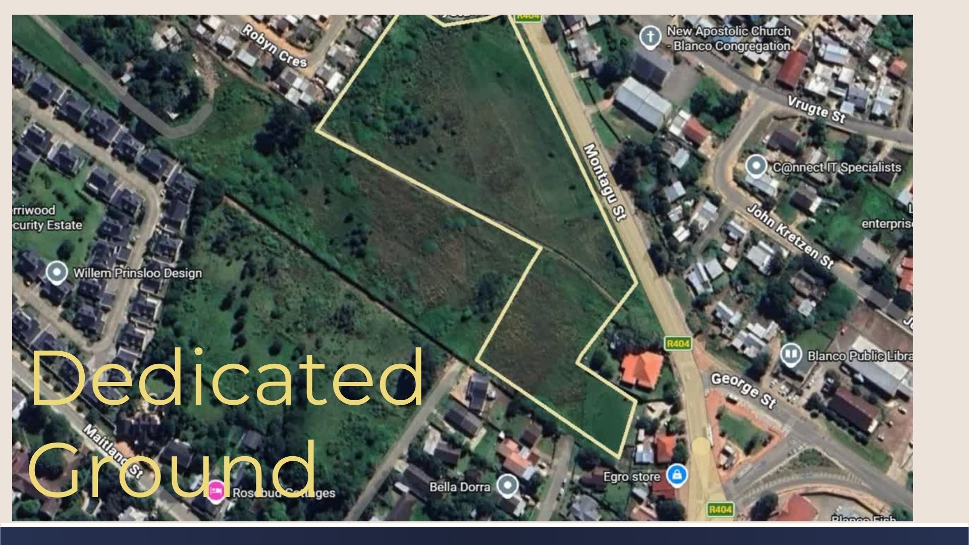 Dedicated ground for Elpida