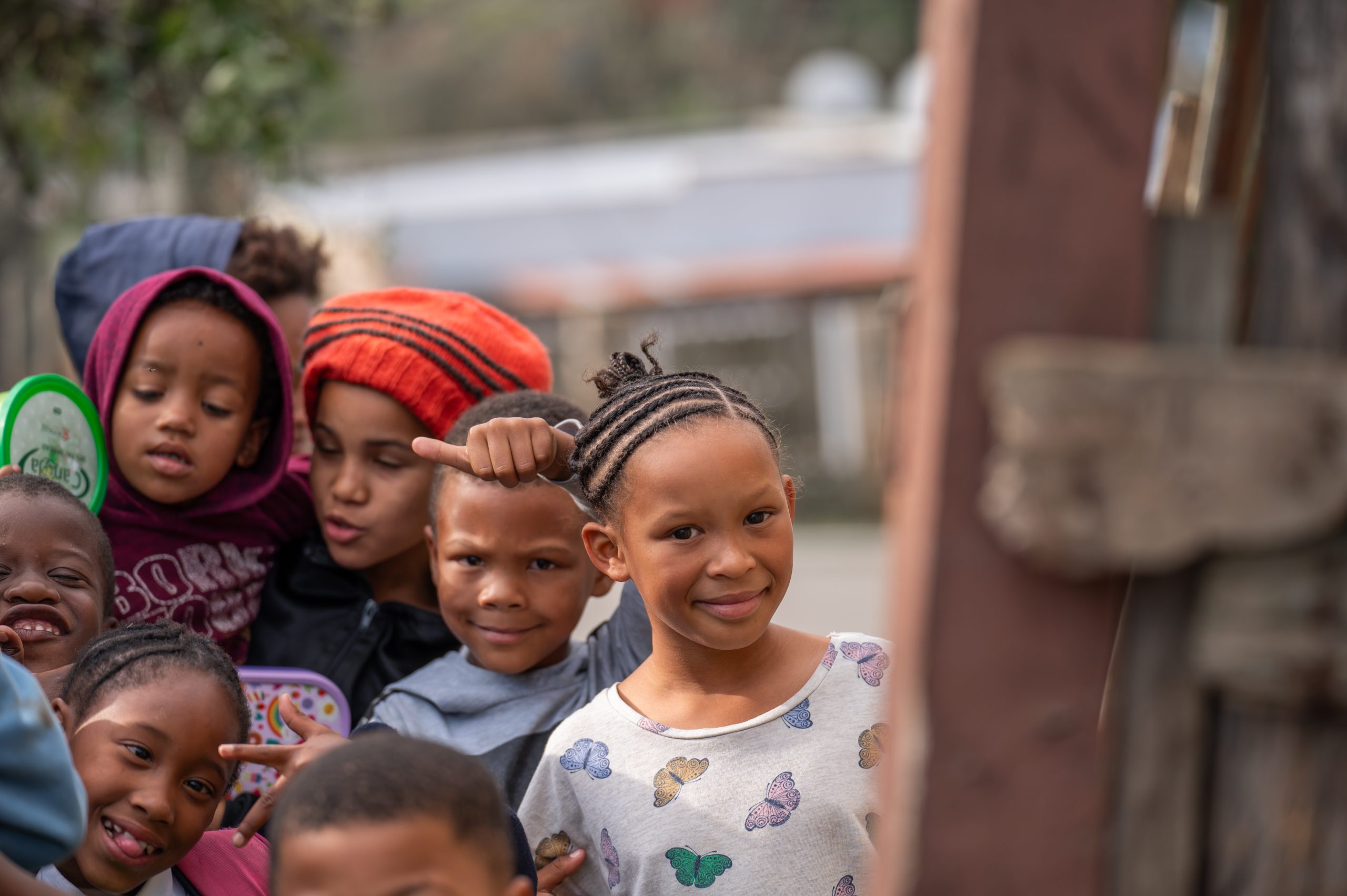The children of the Valley